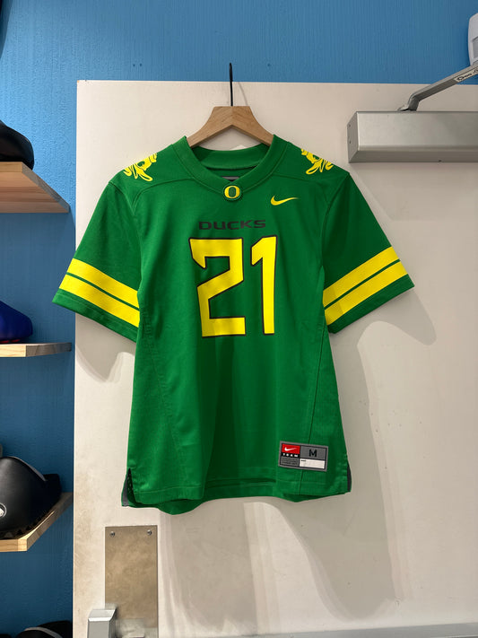 Oregon Football Jersey #21(Youth M)