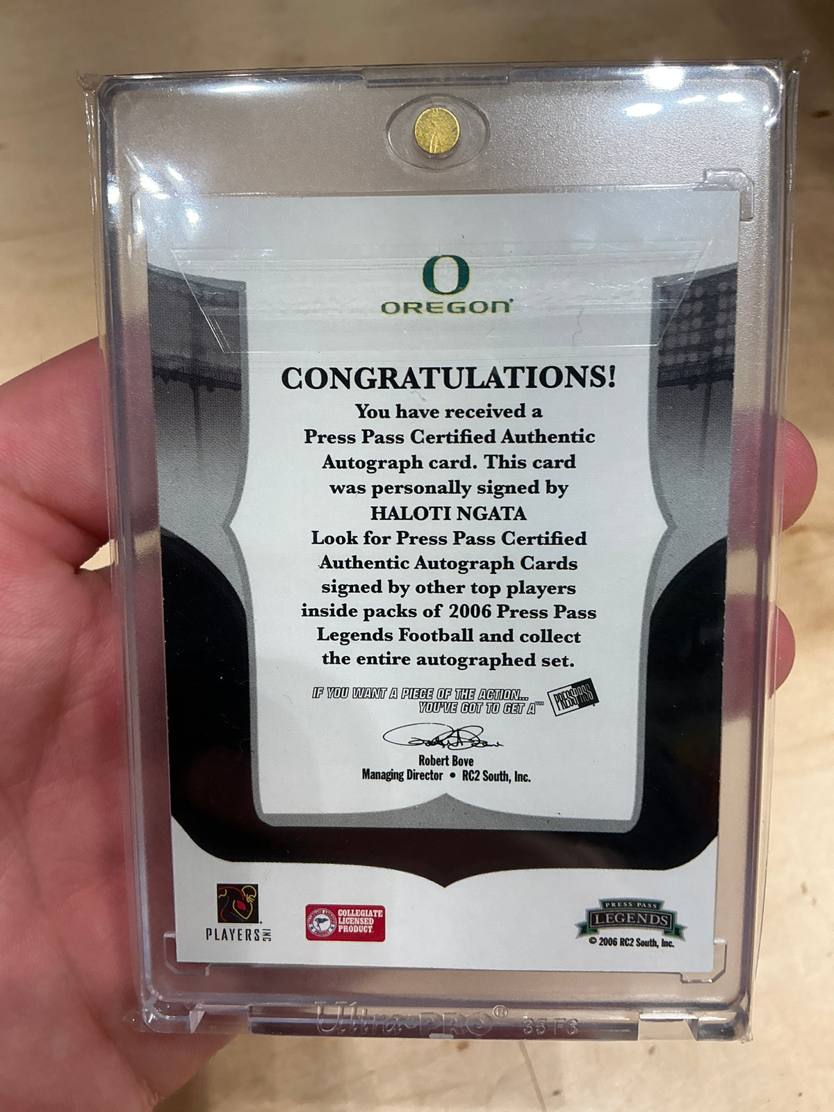 Haloti Ngata Auto