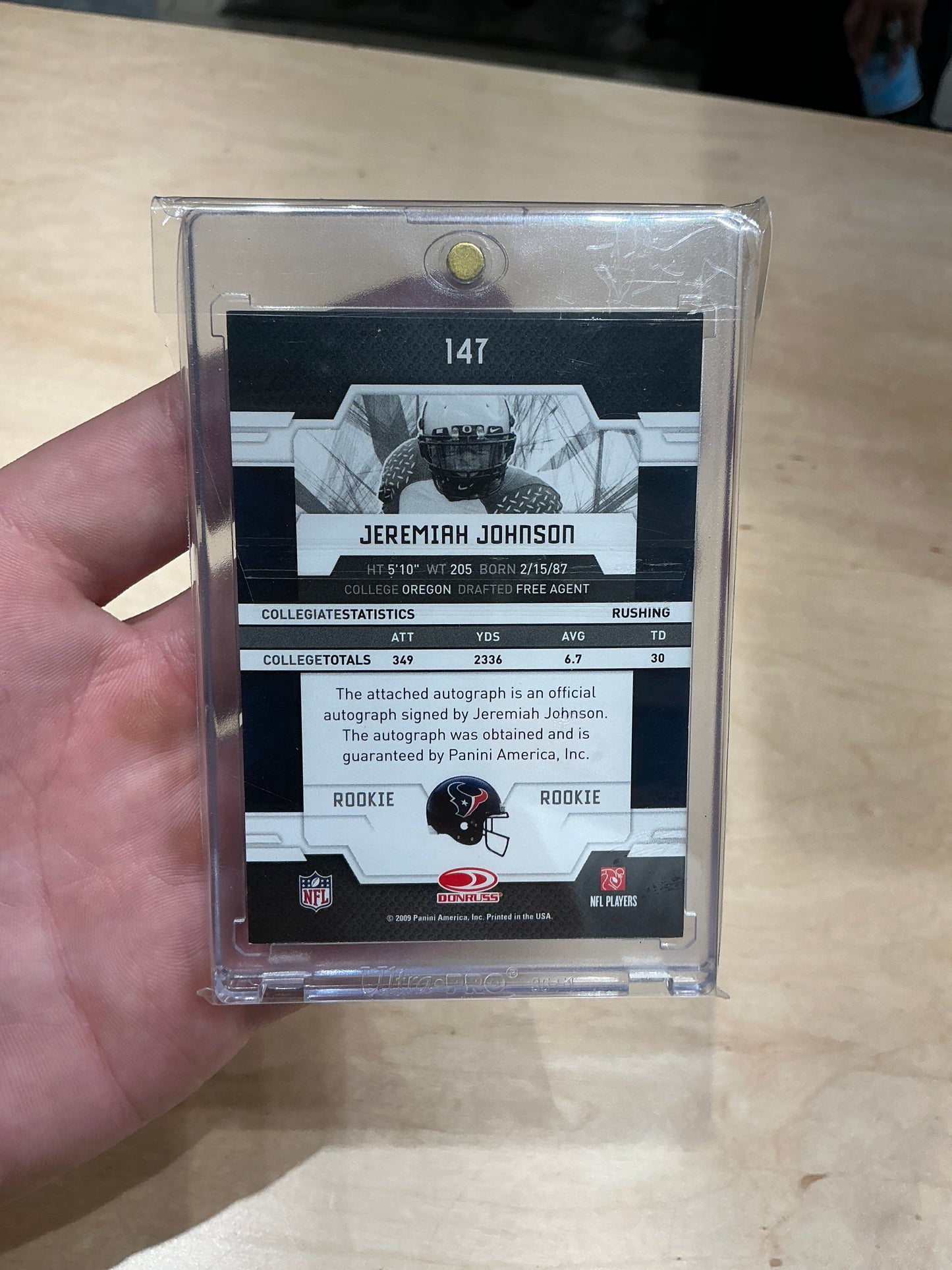 Jeremiah Johnson Auto 979/999