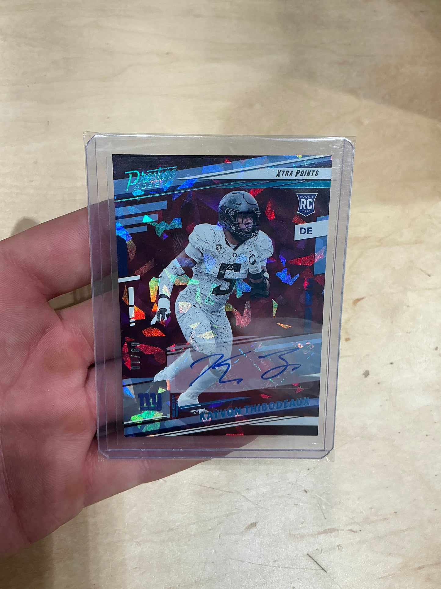 Kayvon Thibdeaux Auto 9/10