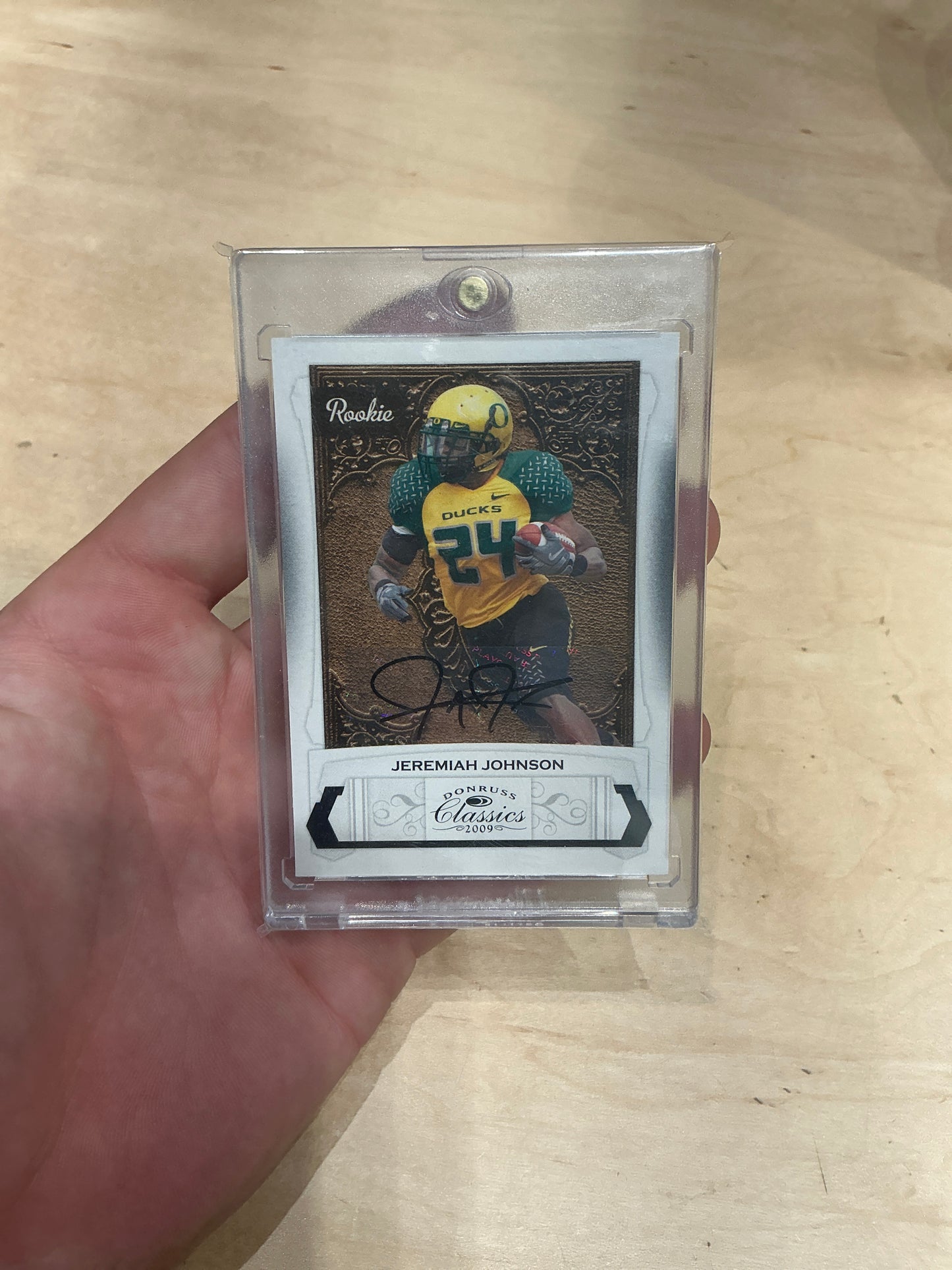 Jeremiah Johnson Auto 770/999