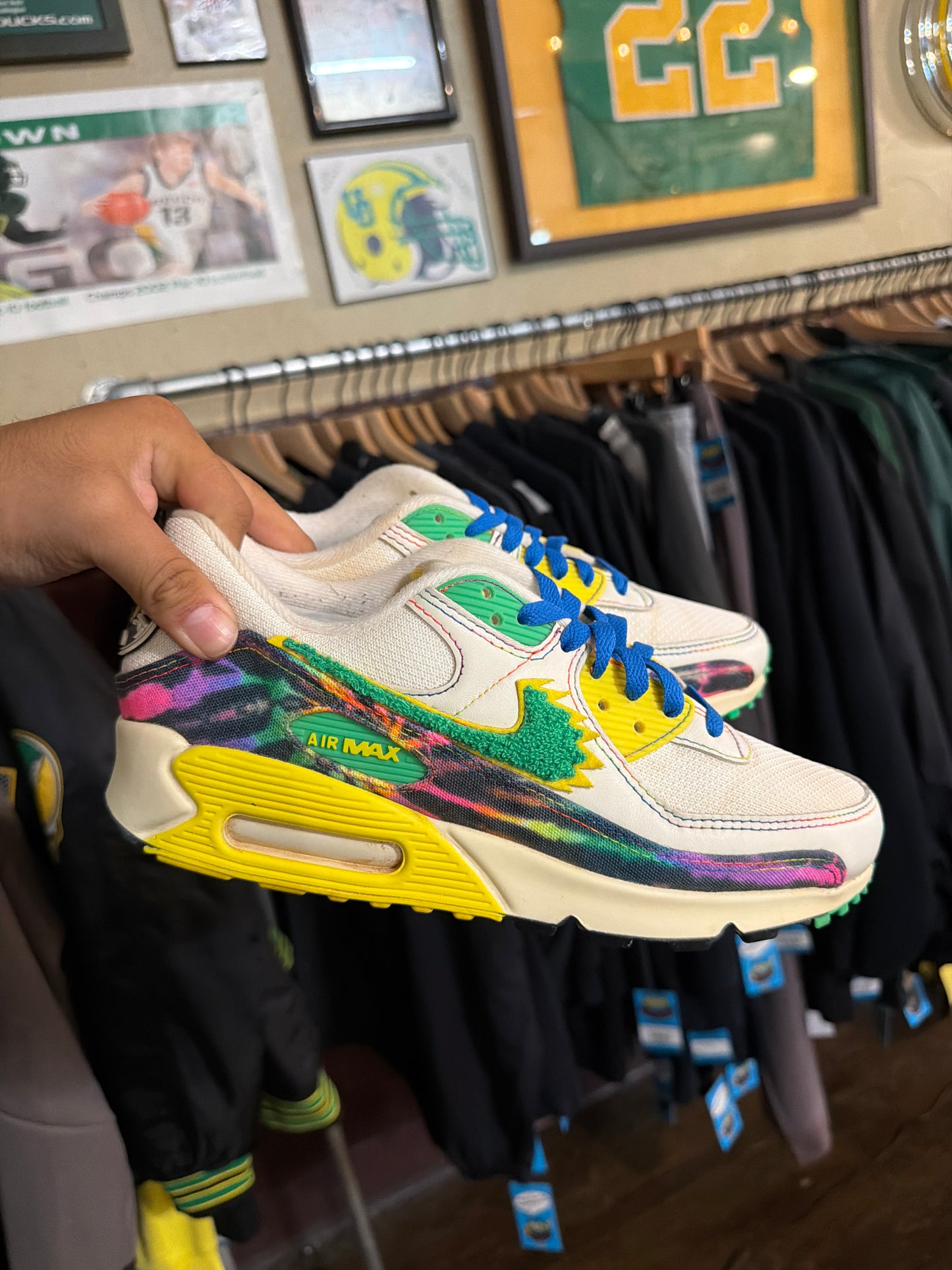 Oregon Grateful Dead AirMax (8 men’s)