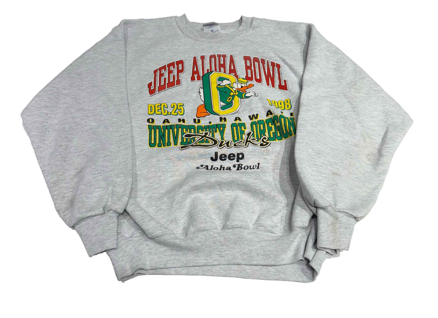 90s Aloha Bowl Duck Crewneck