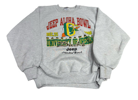 90s Aloha Bowl Duck Crewneck
