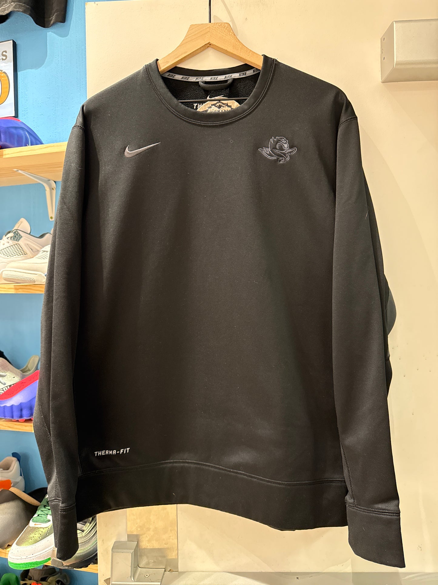 Oregon Alamo Bowl Duck Crewneck (L)