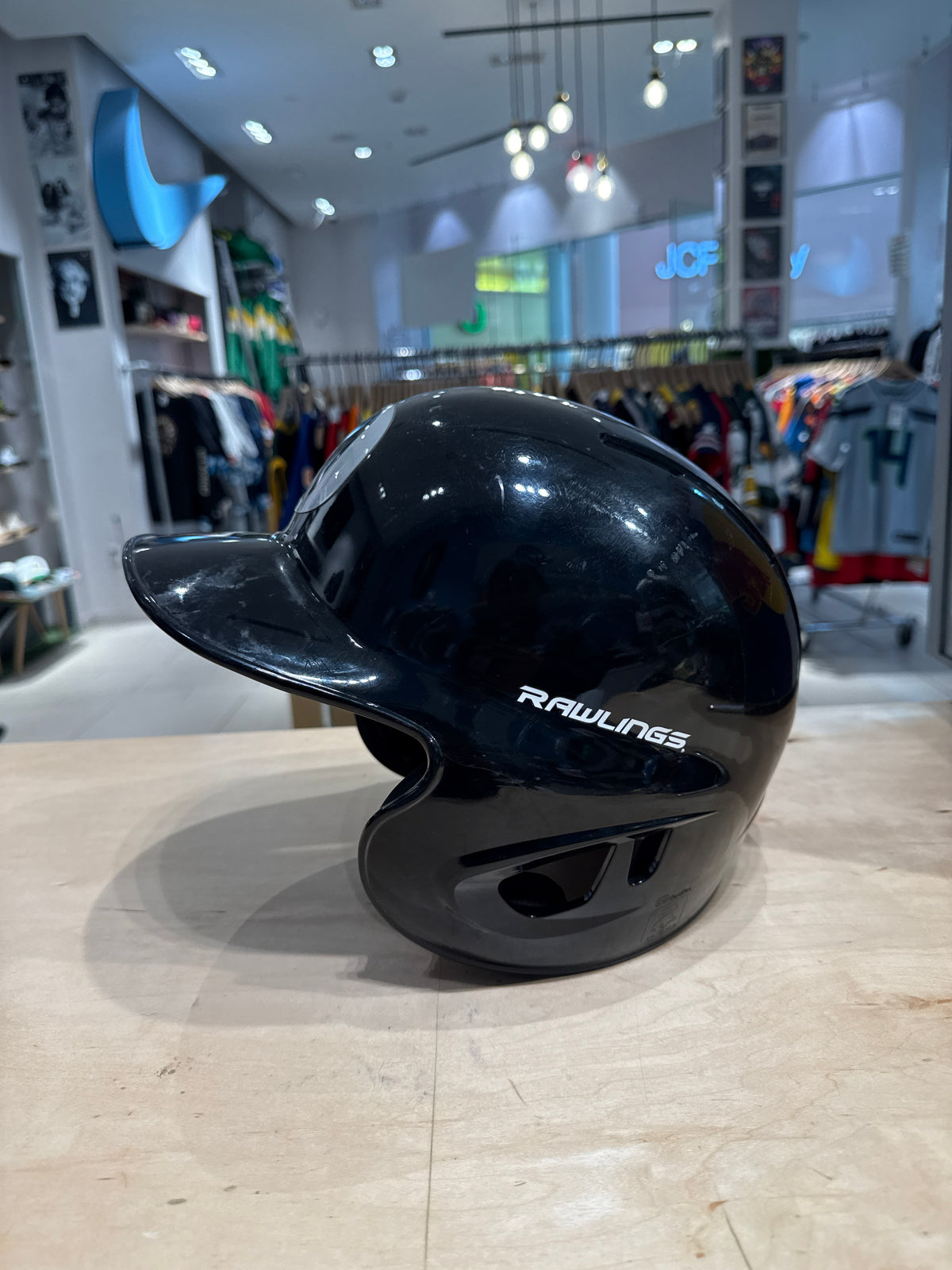 Oregon Team Issued PAC 12 Batting Helmet(L)