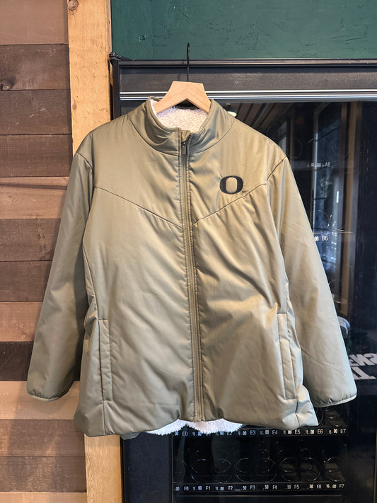 Oregon Rare Team Issued Nike Winter Coat( Womens XL)