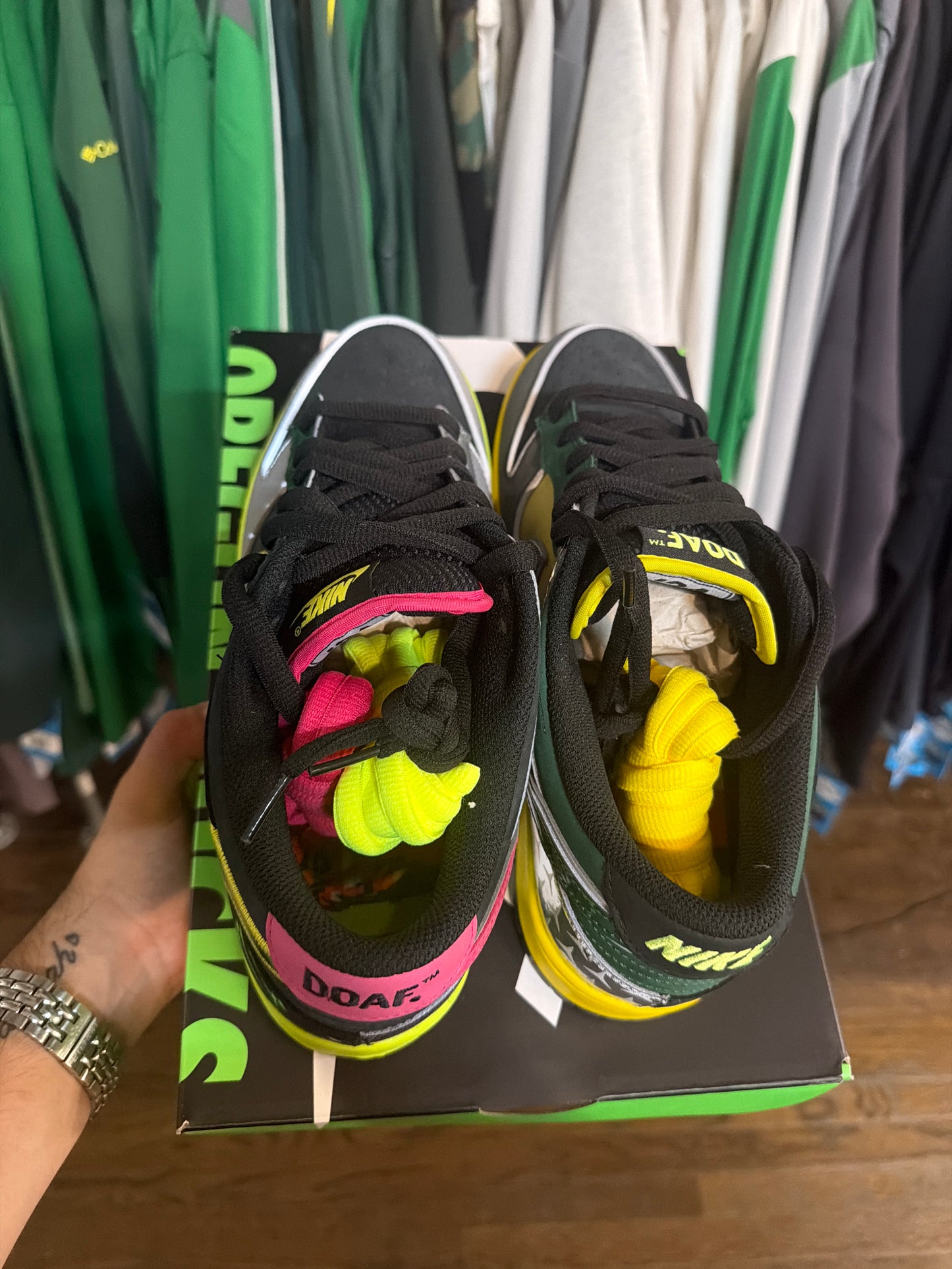 Oregon DOAF WTD Home New (Size 11)