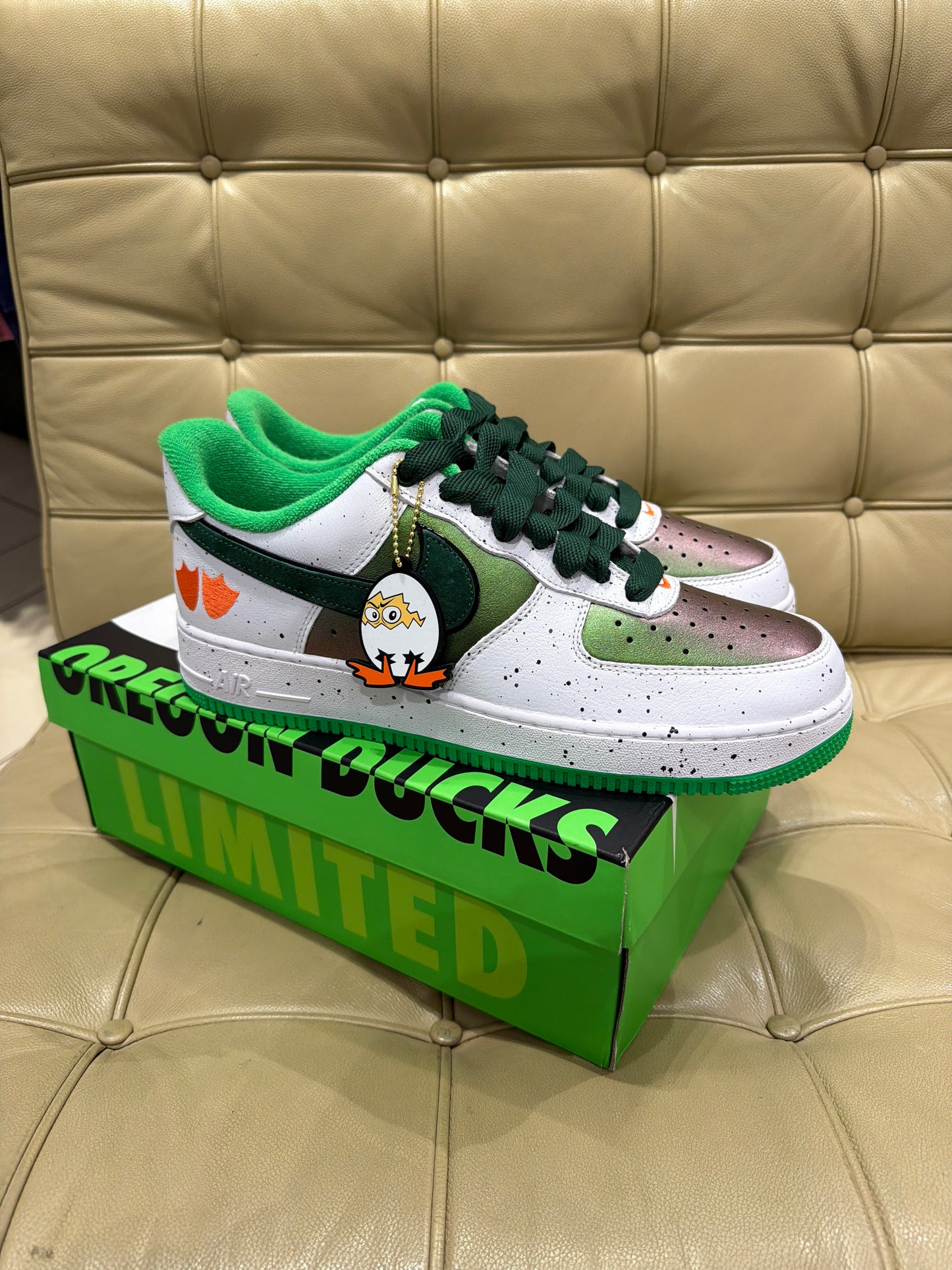 Oregon DOAF Airforce 1 New (8.5 & 11.5)