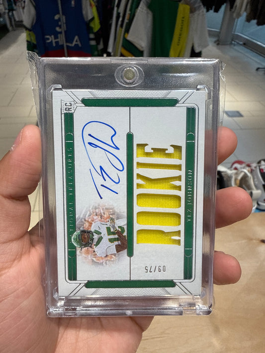 Tez Johnson Auto 09/75