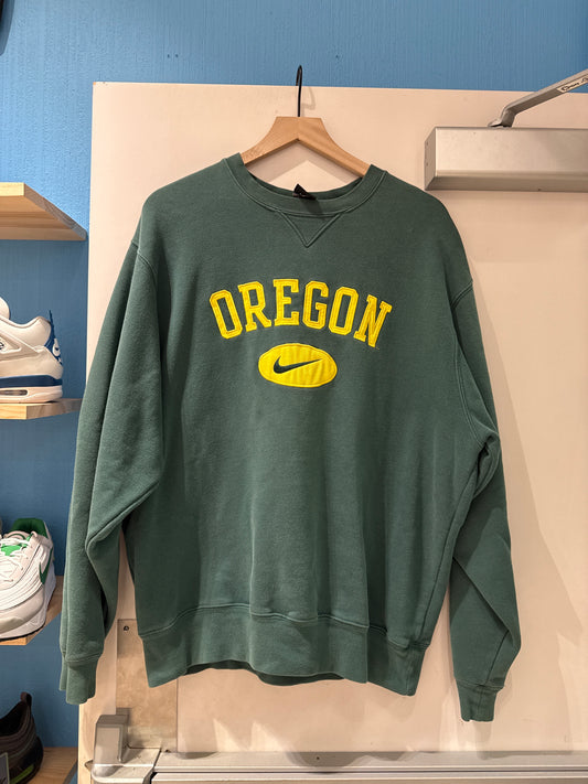 Oregon Nike Team Crewneck (M)