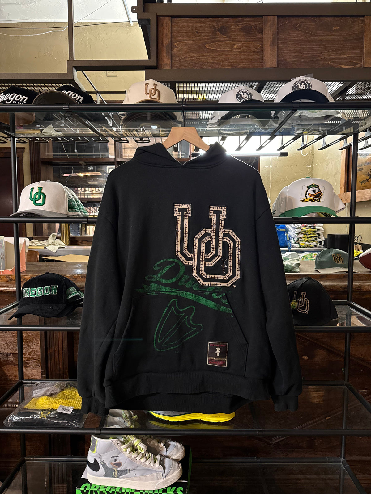 Travis Scott Oregon Ducks Hoodie (Large)