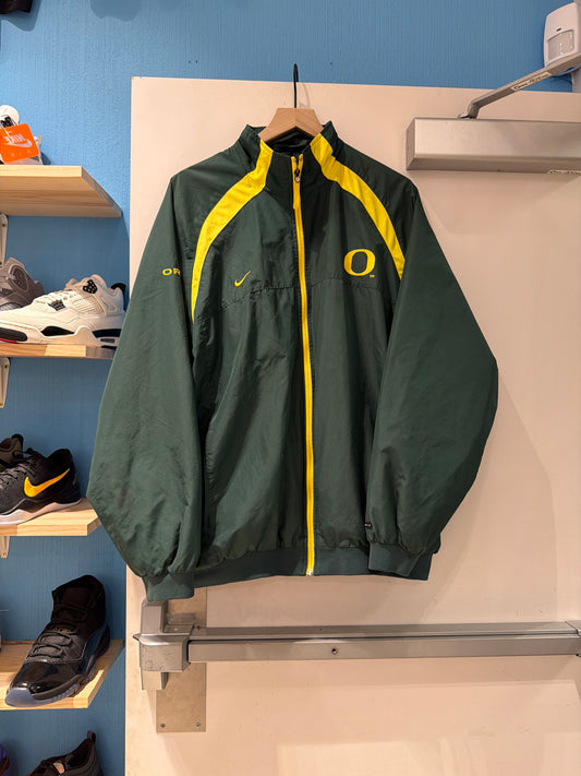 Oregon Nike Windbreaker Jacket (L)