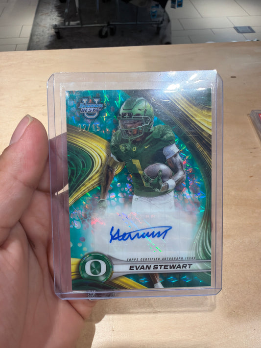 Evan Stewart Auto 02/15