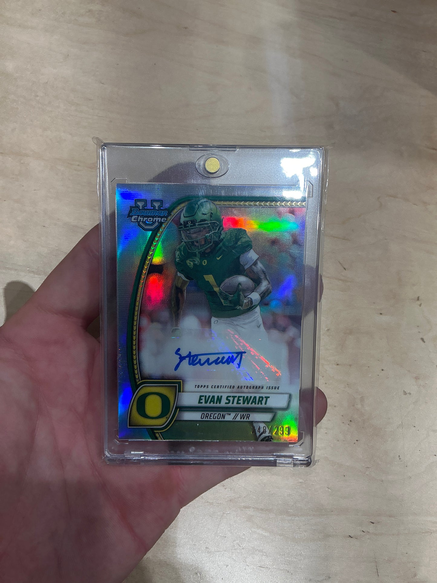 Evan Stewart Auto 248/299