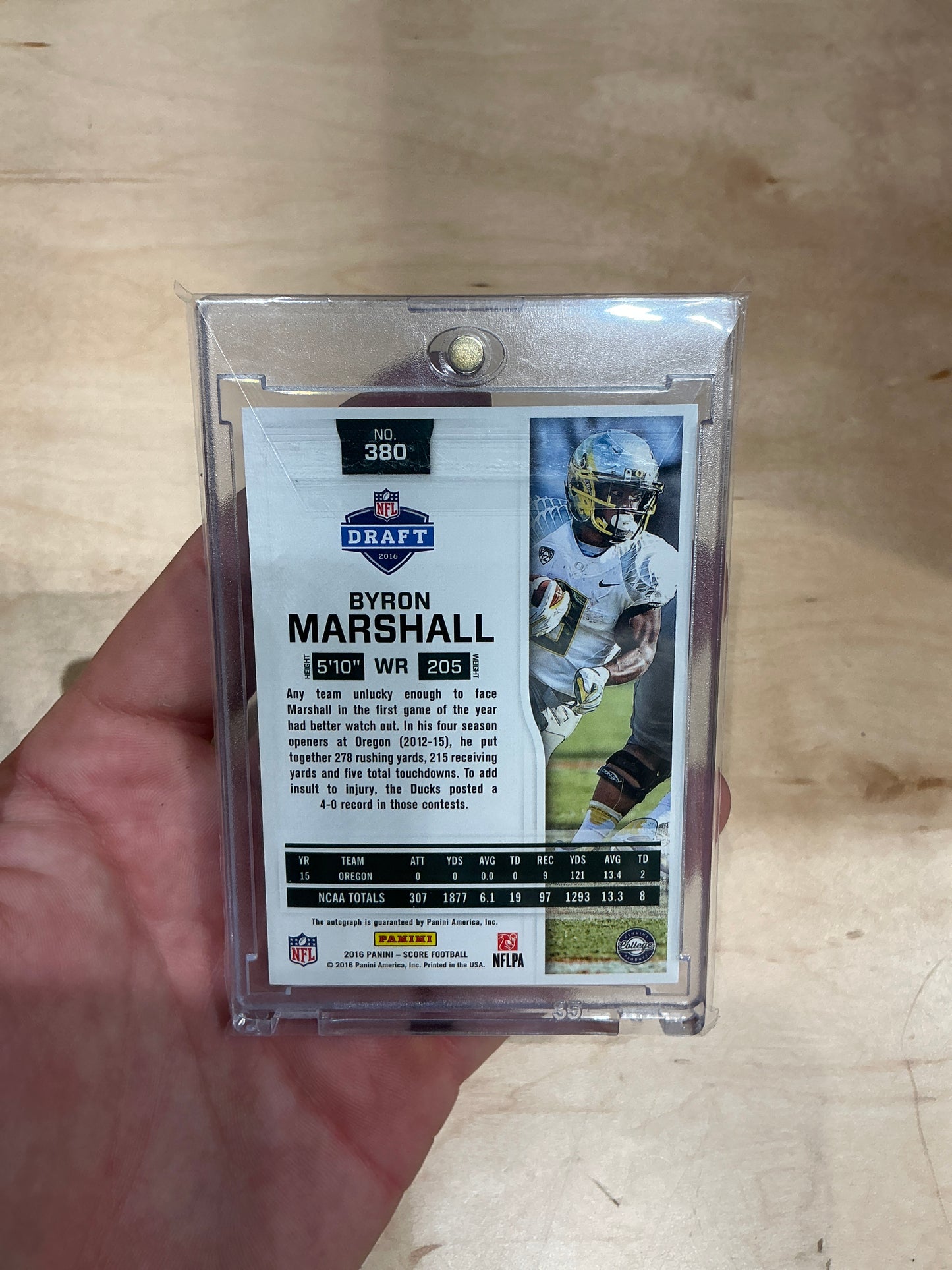 Byron Marshall Auto 20/35