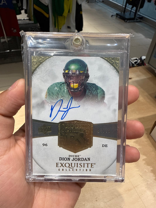 Dion Jordan Auto