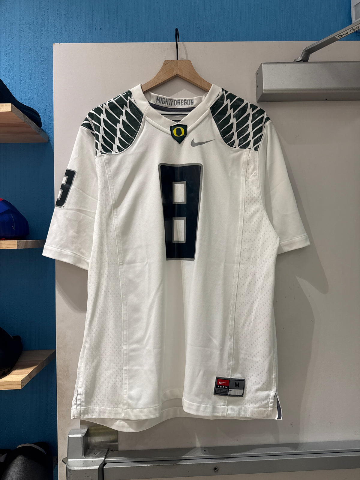 Oregon Football Jersey #8(M)