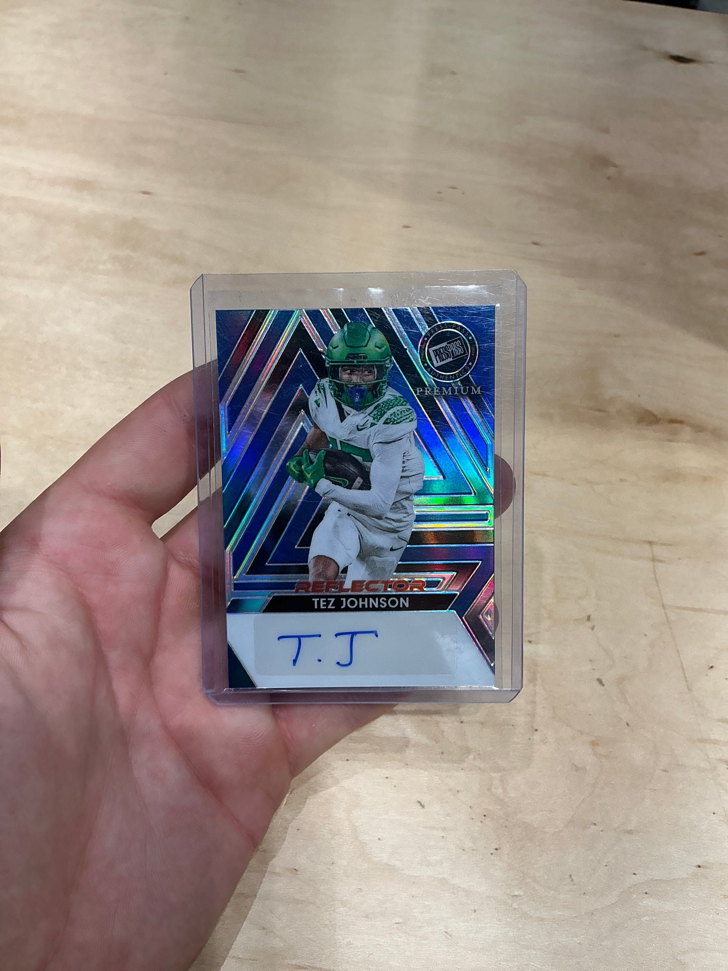 Tez Johnson Auto 20/20