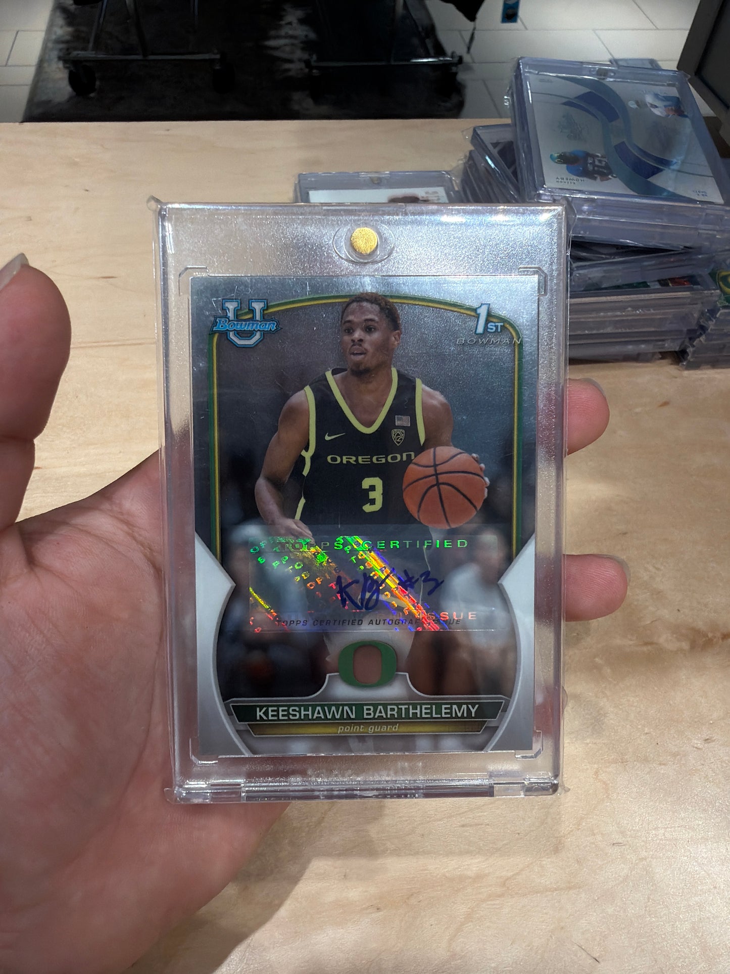 Keeshawn Barthelemy Auto