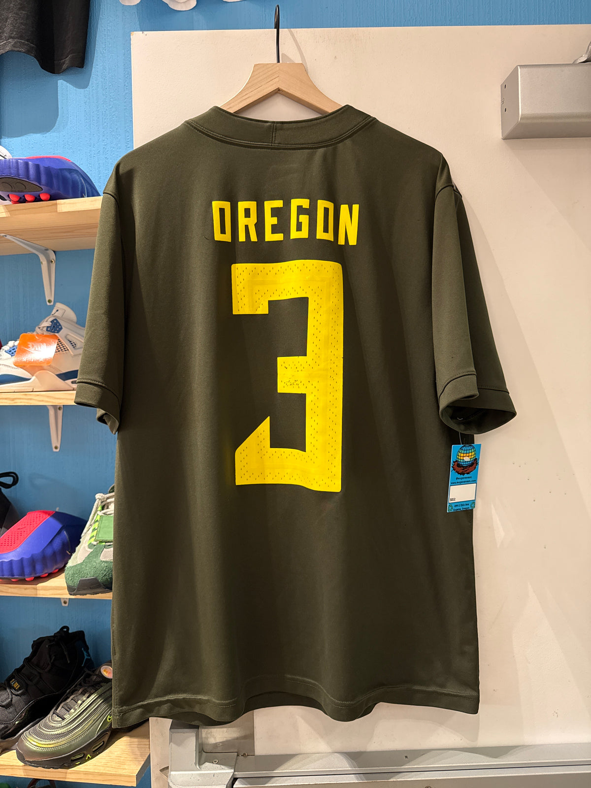 Nike Oregon Ducks Jersey #3 (XL)
