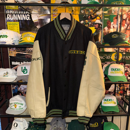 Oregon Ducks Letterman Jacket