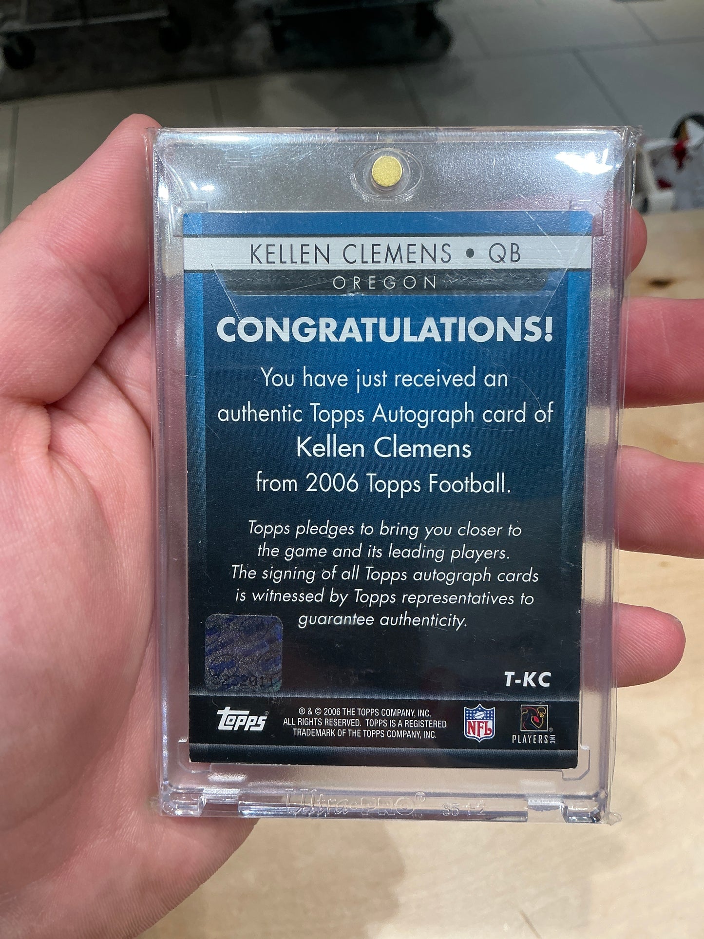 Kellen Clemens Auto