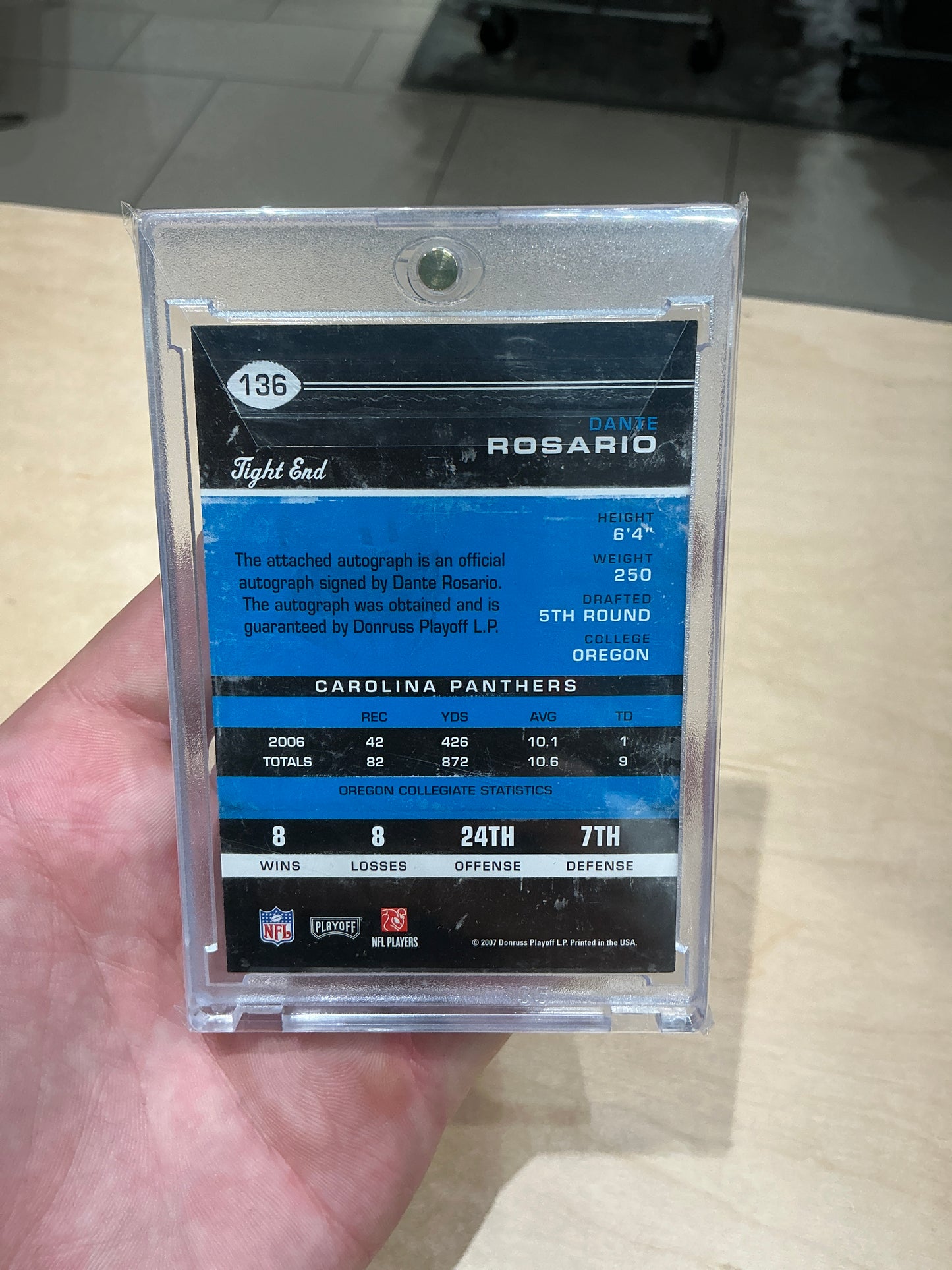 Dante Rosario Auto