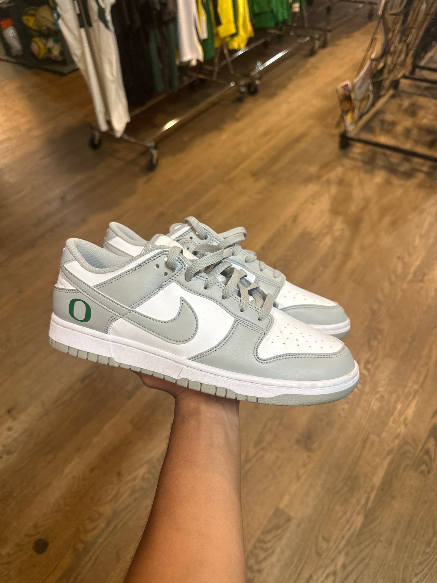 Oregon Player Issued Dunks(10)Used