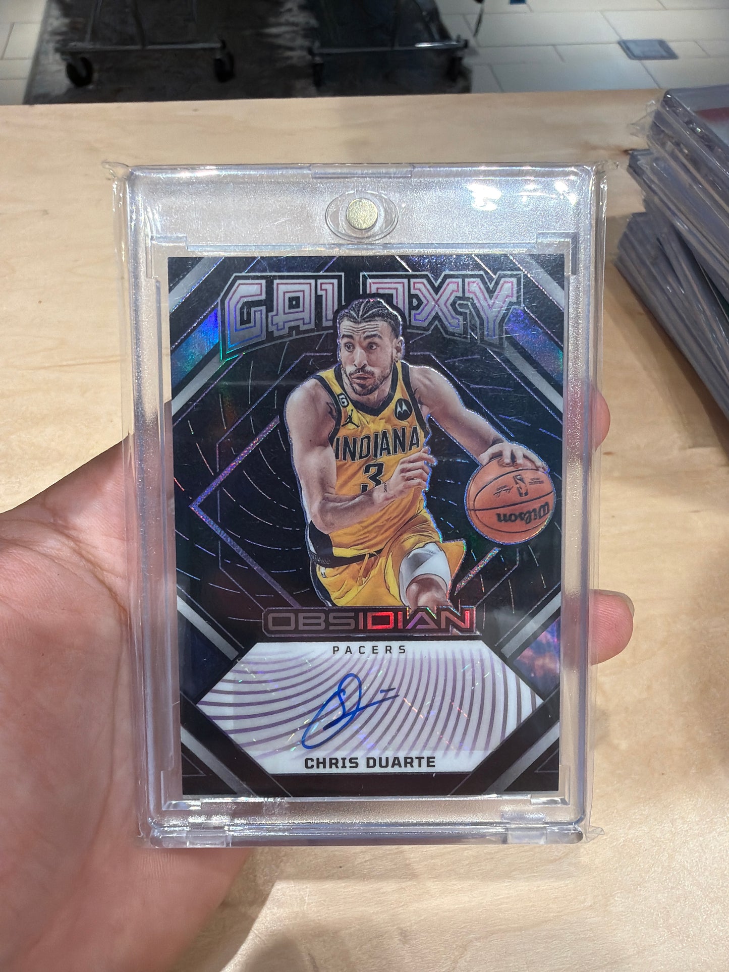 Chris Duarte Auto 59/75