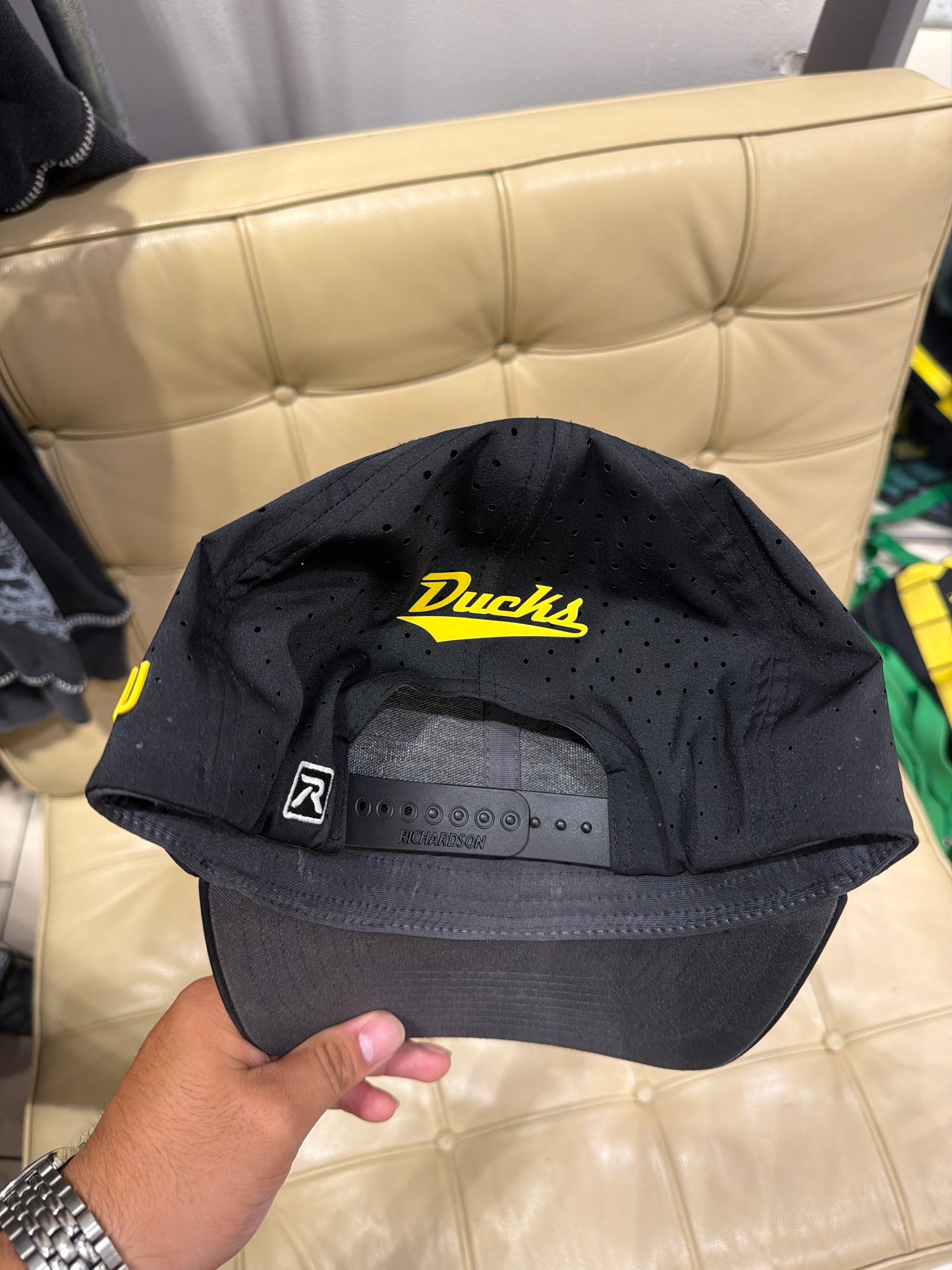Oregon Baseball Team Issued FEBU Hat