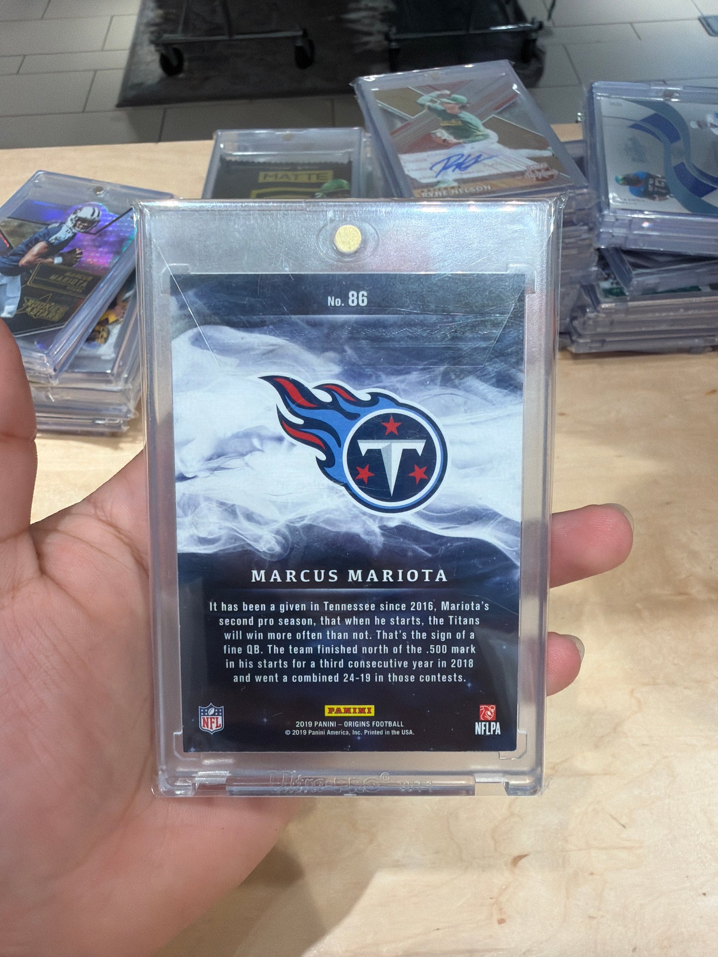 Marcus Mariota 02/25