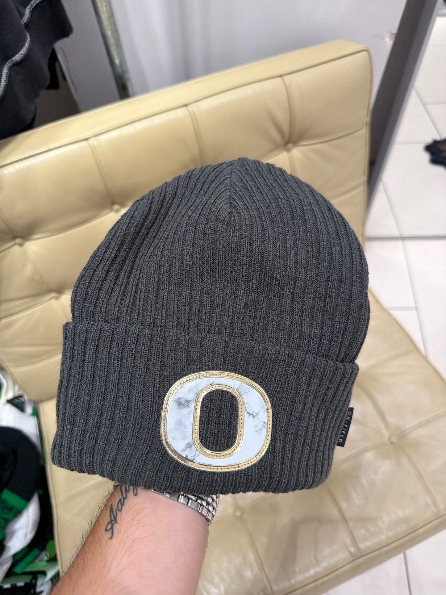 Oregon Shoe Duck Team Issued Beanie