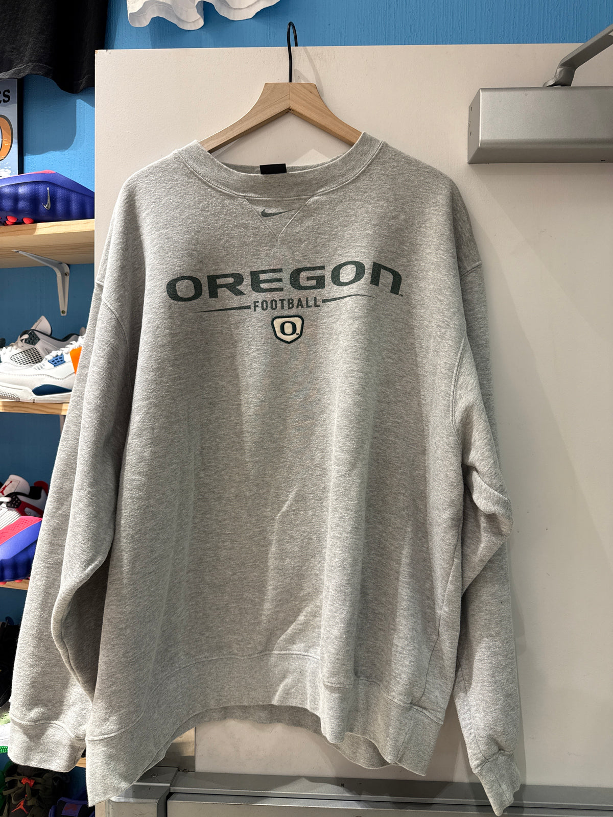 Nike Oregon Ducks Football Crewneck (XXL)