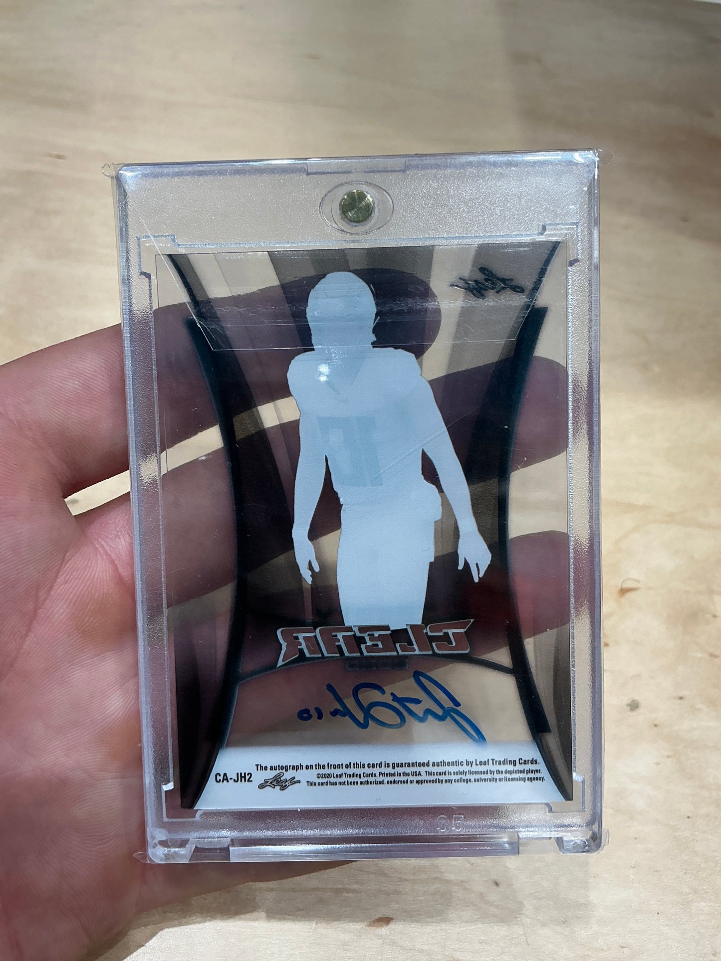 Justin Herbert Auto