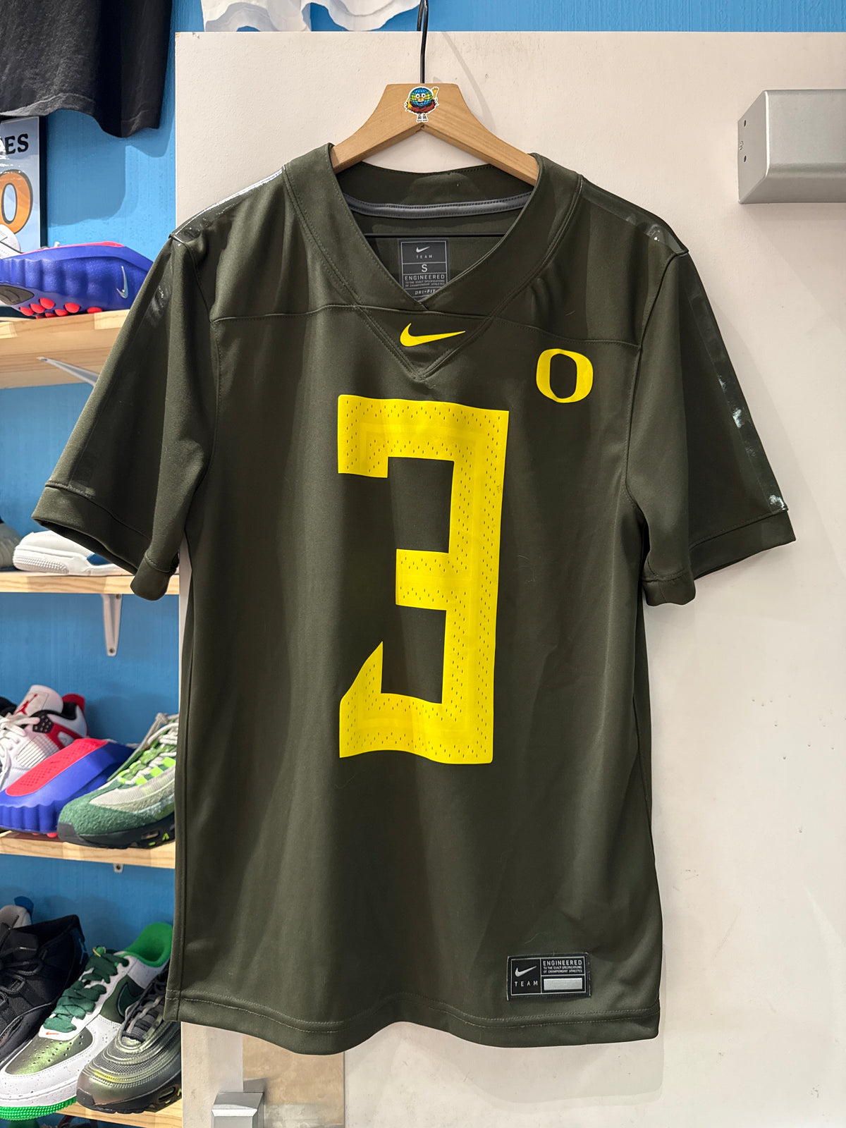 Nike Oregon Ducks Jersey #3 (S)