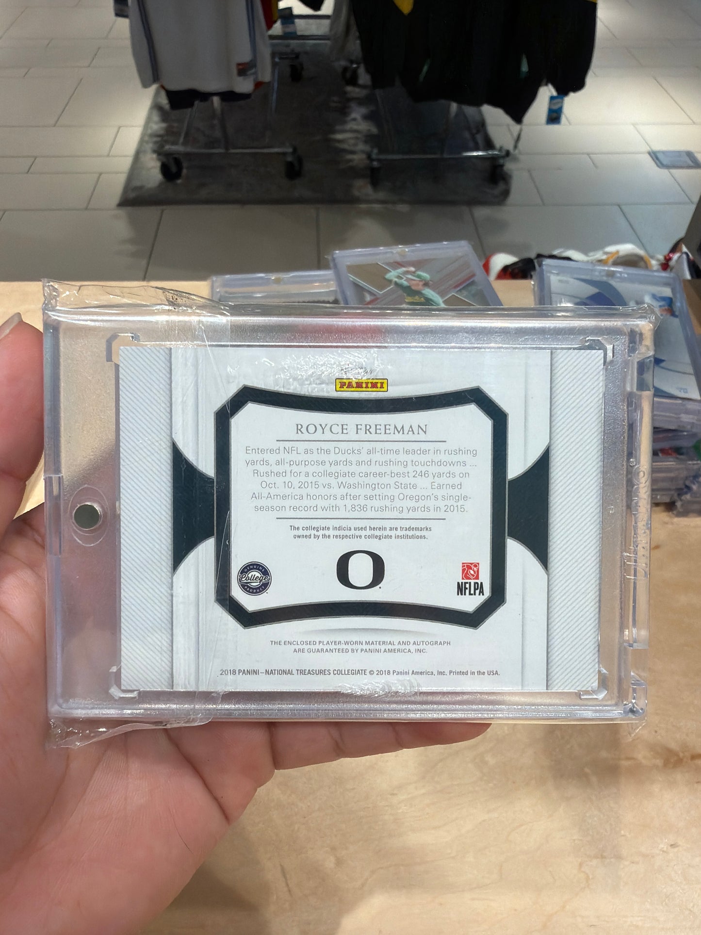 Royce Freeman Auto Patch 49/99