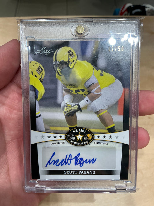 Scott Pagano Auto 12/50