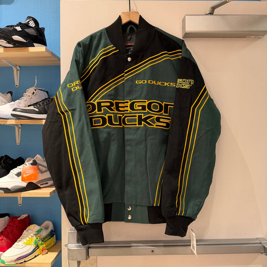 Oregon Ducks NASCAR Jacket