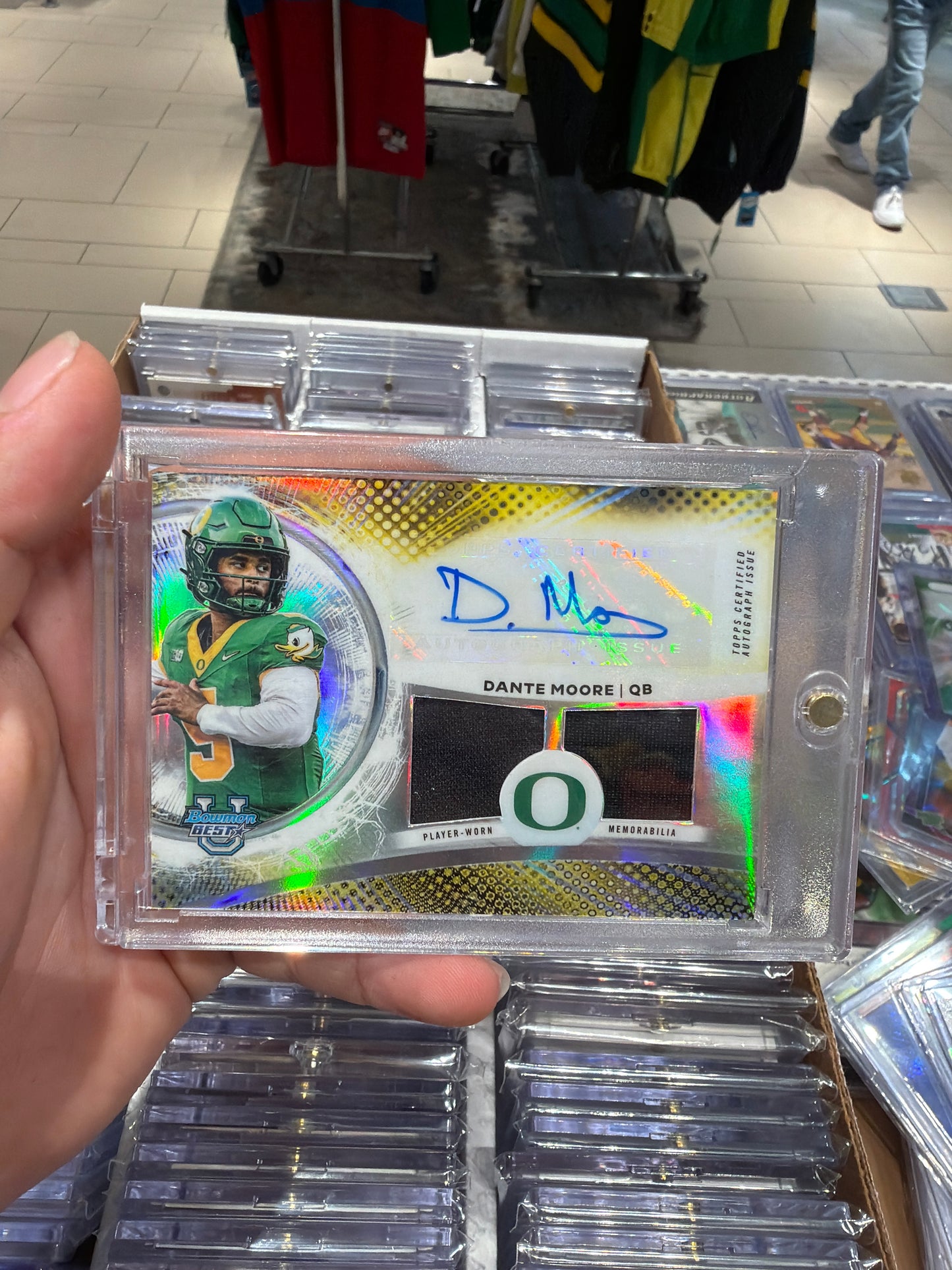 Dante Moore Auto