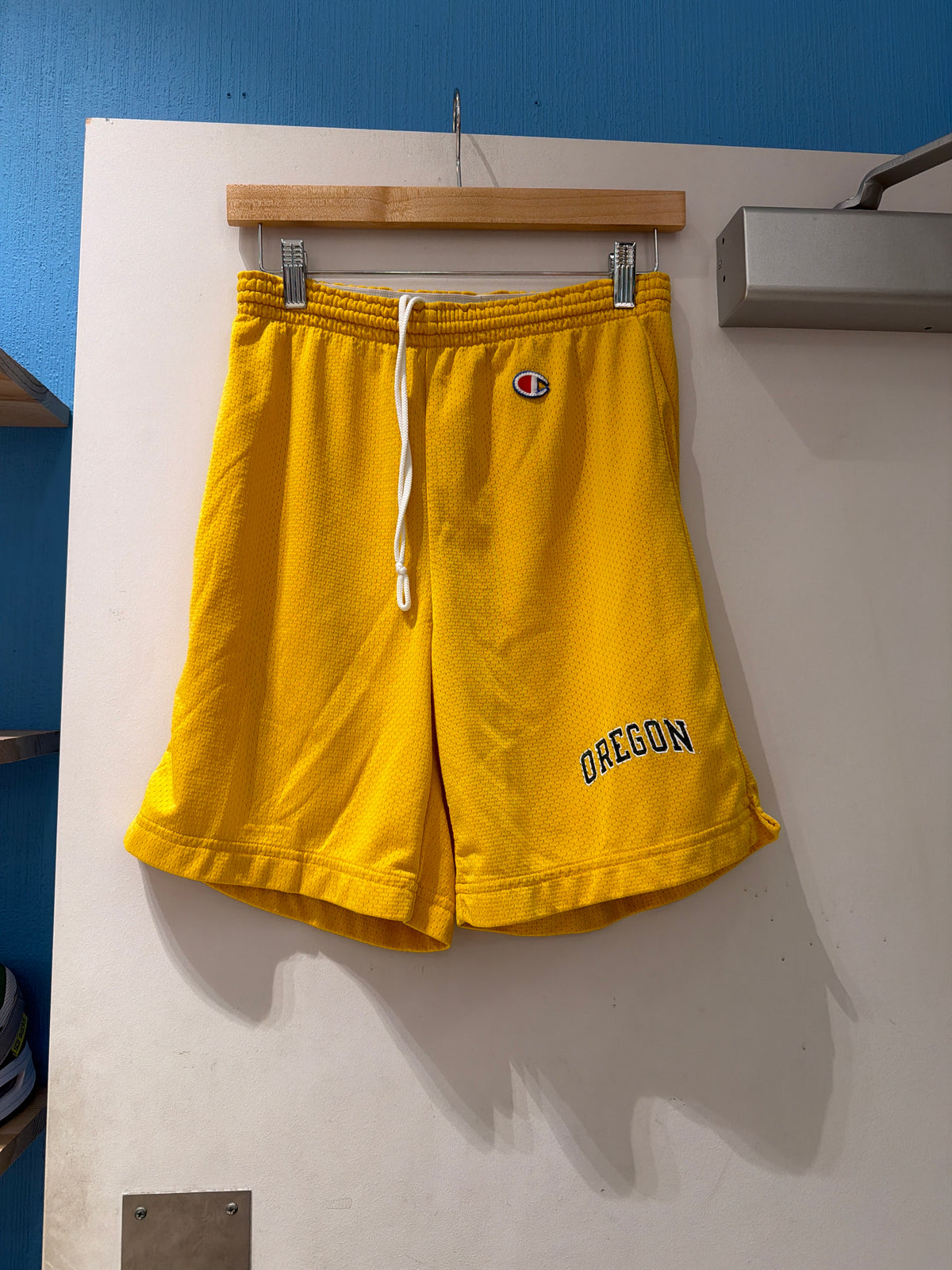 90’s Oregon Champion Shorts (Medium)