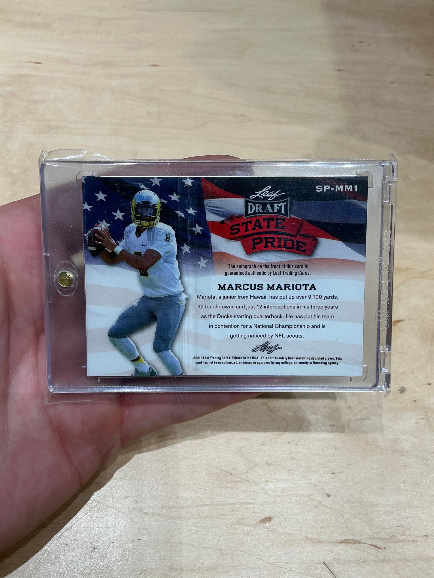 Marcus Mariota Auto
