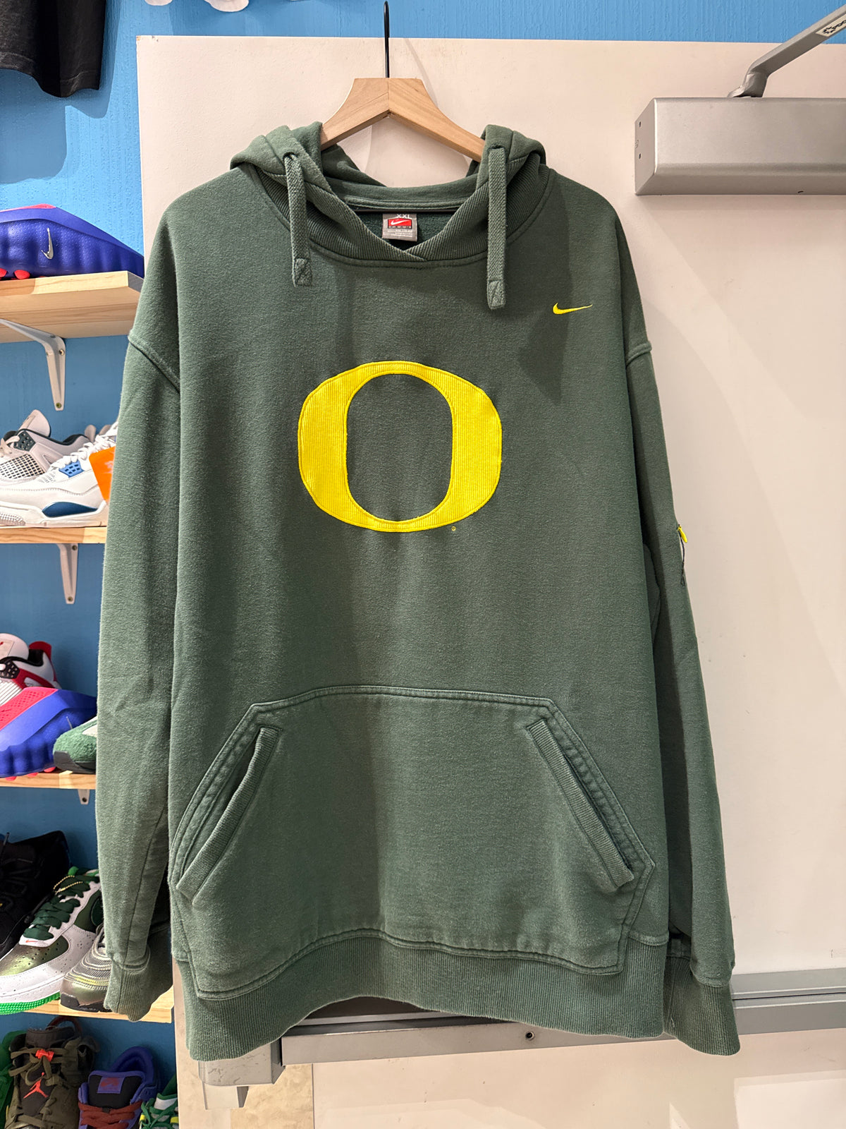 Nike Oregon Ducks Hoodie (XXL)