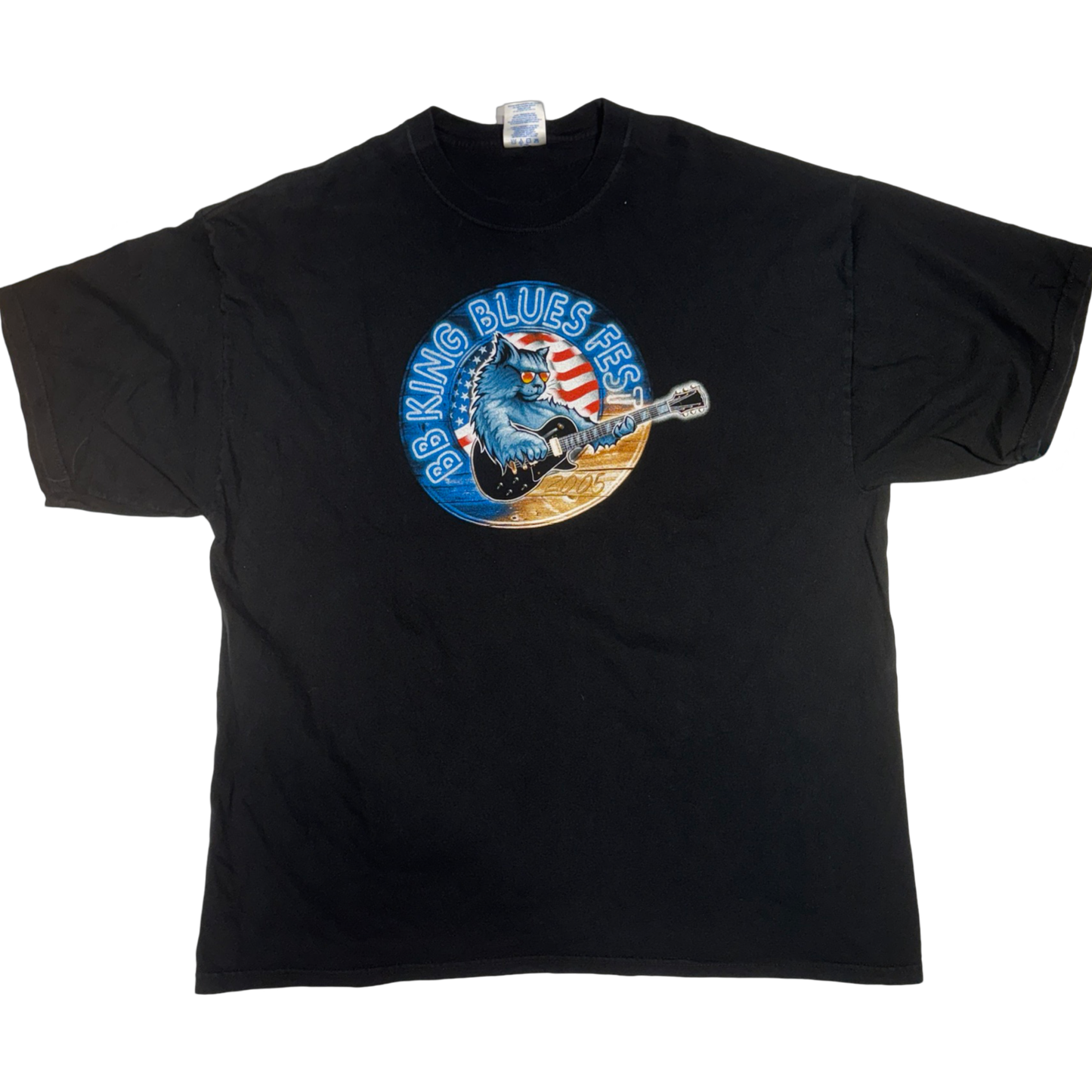 '90s BB King Blues Fest Tee