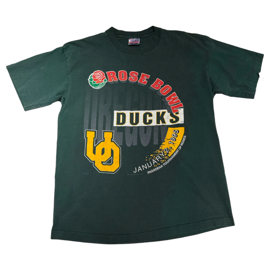 '95 Oregon Ducks Rose Bowl Tee