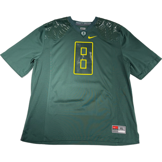 '00s Oregon Ducks #8 Jersey