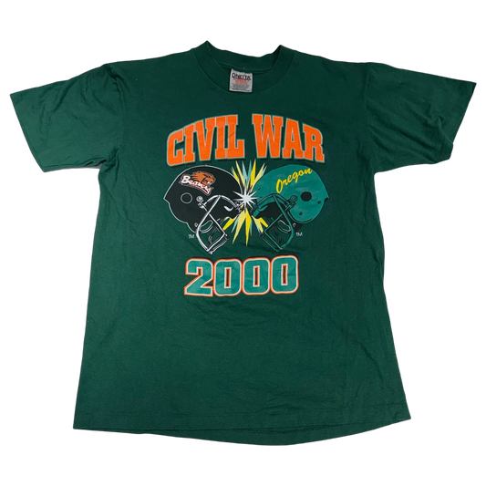 '00 Oregon Ducks Civil War Tee