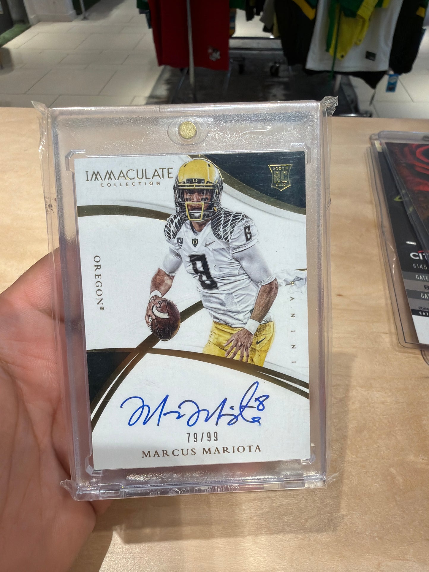 Marcus Mariota Rookie Auto 79/99