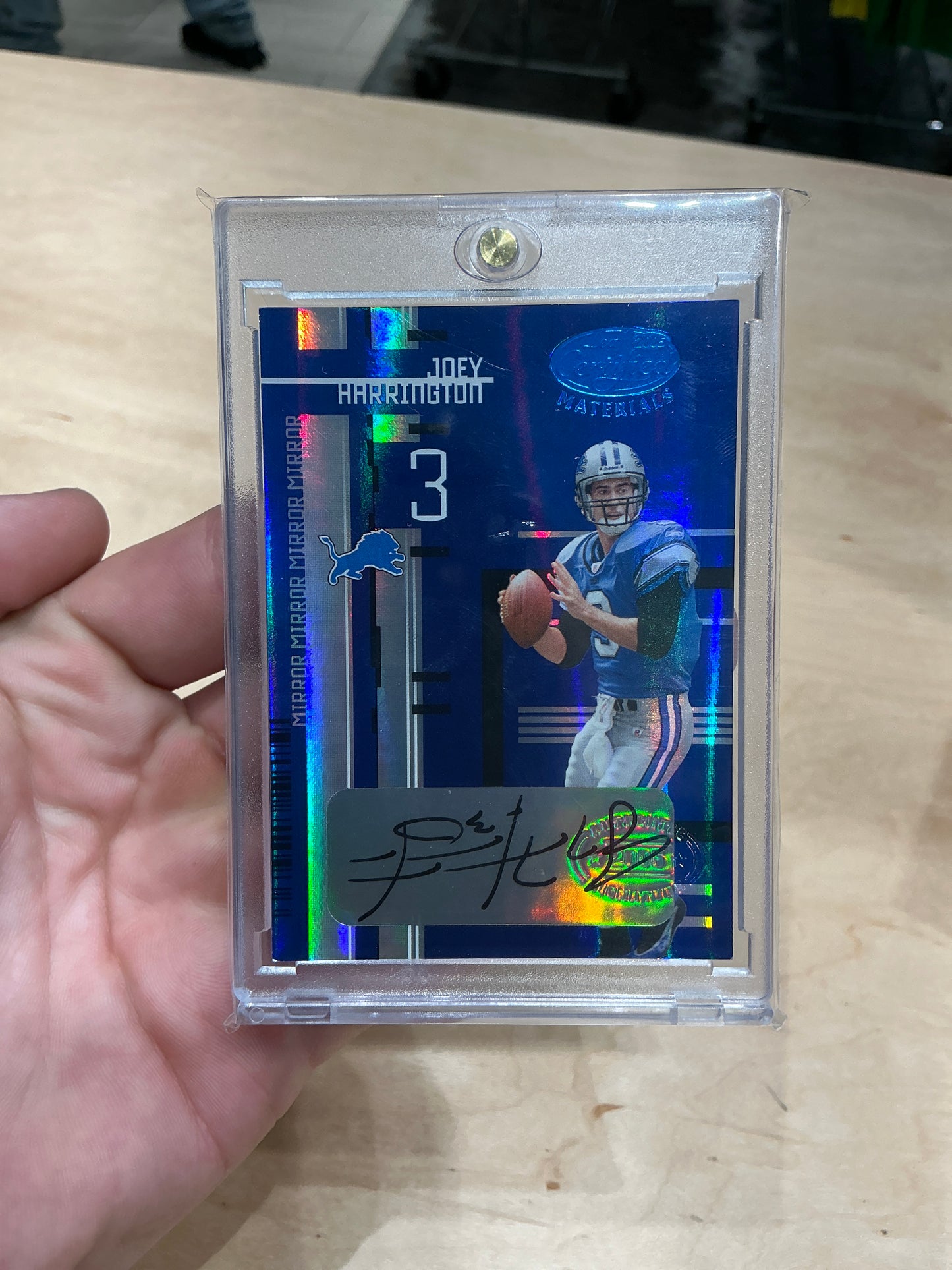 Joey Harrington Auto