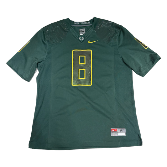 '00s Oregon Ducks #8 Jersey